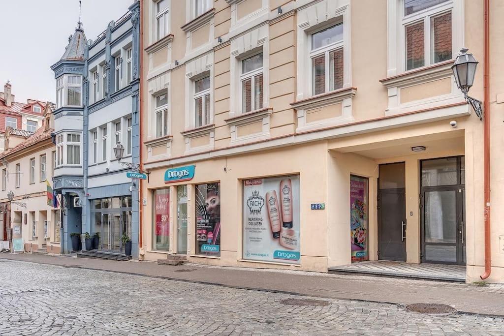 Spacious 2-Bedroom Flat In Old Town By Urban Rent Vilnius Ngoại thất bức ảnh