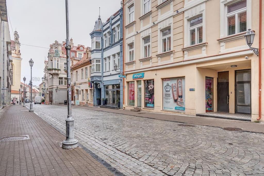 Spacious 2-Bedroom Flat In Old Town By Urban Rent Vilnius Ngoại thất bức ảnh